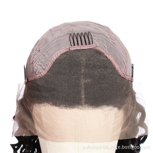 Top high quality small wavy virgin 100% human hair bundles